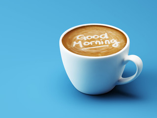 Good Morning Coffee Concept