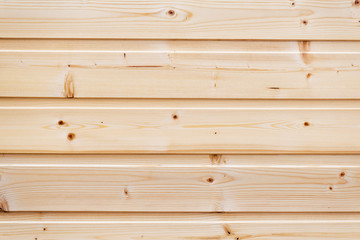 Wood pine planks.