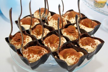 Fotografia buffet finger food