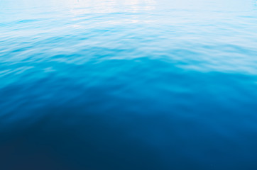 blue sea abstract background
