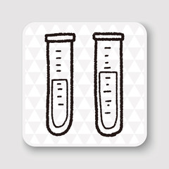 Doodle Test tube
