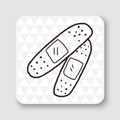 doodle plaster