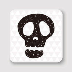 Doodle Skull