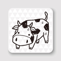 cow doodle