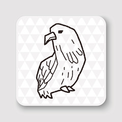 eagle doodle