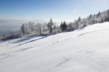 Obraz premium Ski resort, China