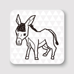 donkey doodle