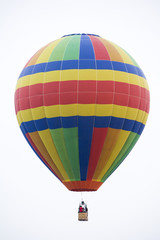 Obraz premium Hot air balloon in the air