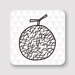 melon doodle