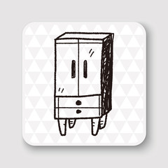 cabinet doodle