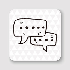 people talk doodle