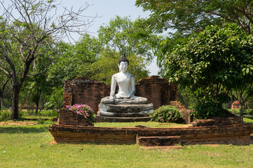 Fototapeta premium Statue of Buddha