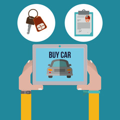 car sale design 