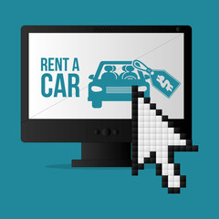 rent a car design 