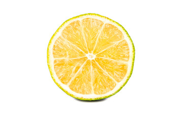 Half fruit lime