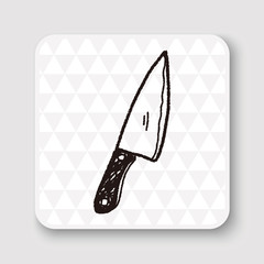 Kitchen knife doodle