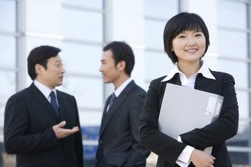 Portrait of Young Businesswoman