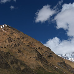 Georgia mountains in summer time