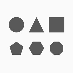 geometric shapes icon