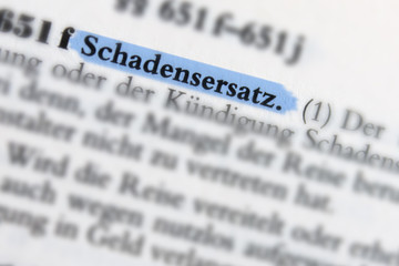 schadensersatz