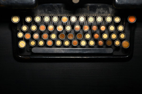 SOS typewriter metaphor