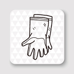 clean glove doodle