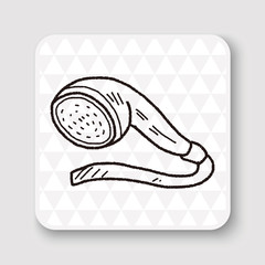 showerhead doodle