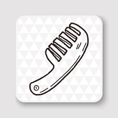 comb doodle