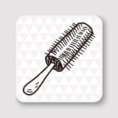 comb doodle