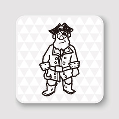 pirate doodle