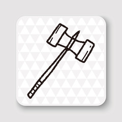 hammer doodle
