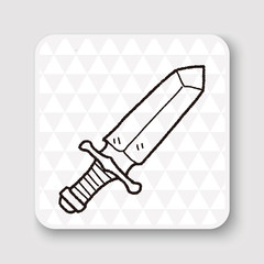 sword doodle