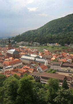 Germania,Heidelberg, la città.