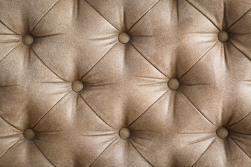 Fototapeta premium upholstery leather sofa pattern background
