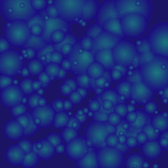 abstract blue background with blur effects, vector