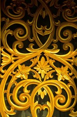 Golden decoration