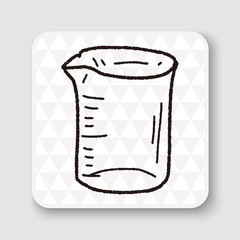 Measuring cup doodle