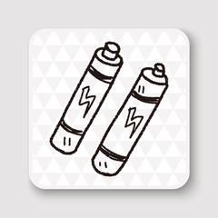 battery doodle