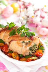 Turkey  breast.