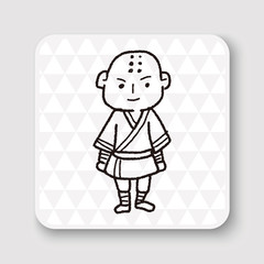 Shaolin doodle