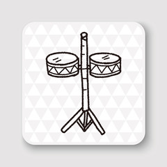 drum doodle