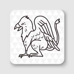 griffin doodle
