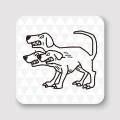 Cerberus doodle