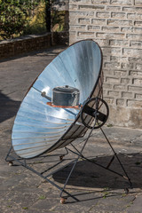 Sonnenkollektor zum Kochen