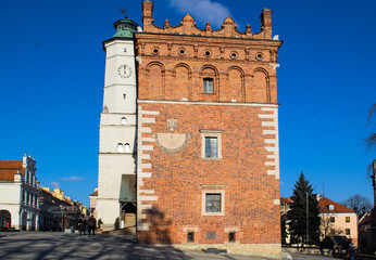 Ratusz w Sandomierzu, Polska