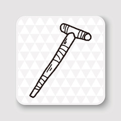 crutch doodle