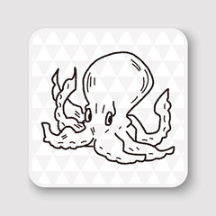 octopus doodle