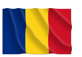Romania flag