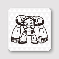 robot doodle