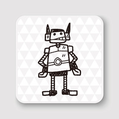 robot doodle